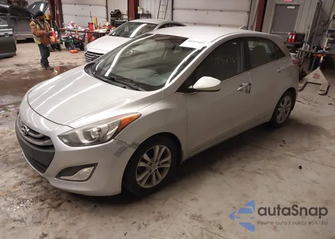 2013 Hyundai Elantra Gt из США, поврежденный, VIN KMHD35LE7DU152932